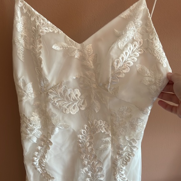 NWT Paulette Elliatt White Dress - Picture 4 of 7